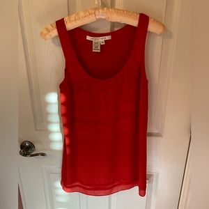 Max Studio Red Tank Top